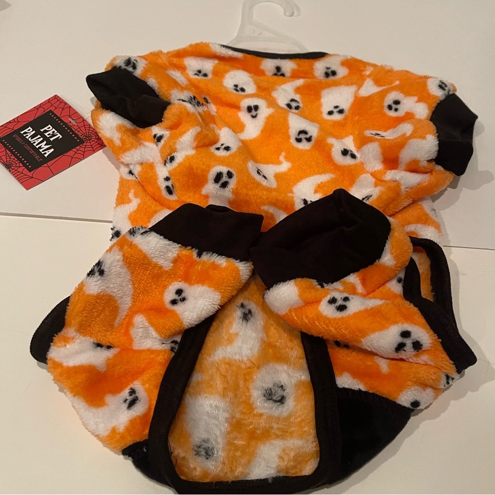 ✨✨👻Halloween Ghost Design Pet Pijamas👻✨✨ - Picture 2 of 6